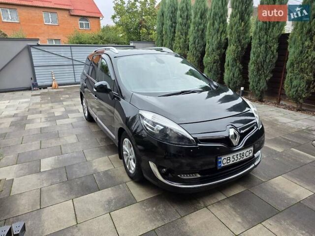 Черный Рено Гранд Сценик, объемом двигателя 1.46 л и пробегом 239 тыс. км за 8700 $, фото 3 на Automoto.ua
