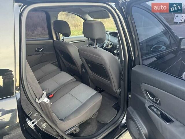 Чорний Рено Гранд Сценік, об'ємом двигуна 1.5 л та пробігом 232 тис. км за 7950 $, фото 9 на Automoto.ua