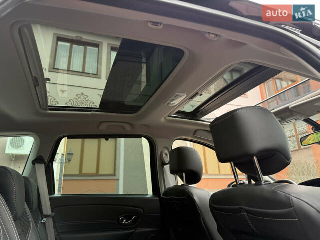 Черный Рено Гранд Сценик, объемом двигателя 1.5 л и пробегом 224 тыс. км за 11400 $, фото 95 на Automoto.ua