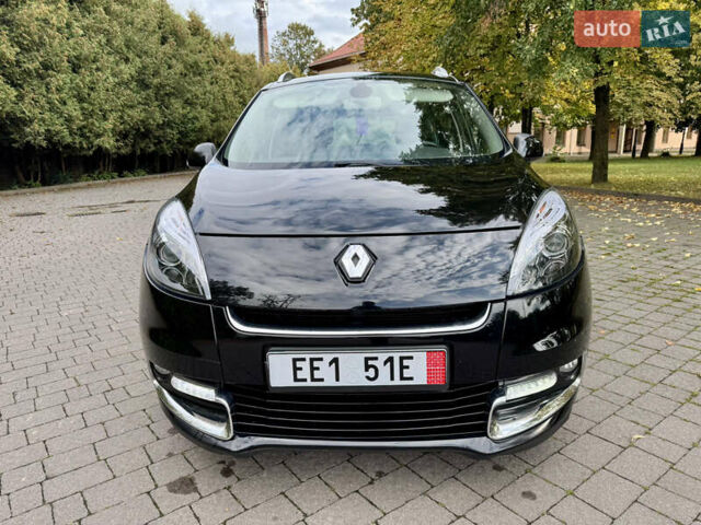 Черный Рено Гранд Сценик, объемом двигателя 1.5 л и пробегом 241 тыс. км за 8900 $, фото 10 на Automoto.ua