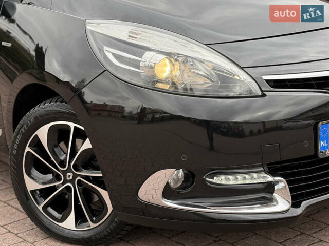 Черный Рено Гранд Сценик, объемом двигателя 1.5 л и пробегом 224 тыс. км за 11400 $, фото 23 на Automoto.ua