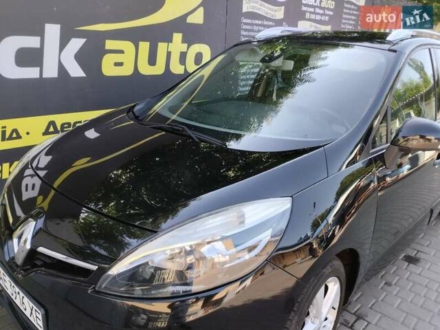 Черный Рено Гранд Сценик, объемом двигателя 1.46 л и пробегом 230 тыс. км за 9800 $, фото 15 на Automoto.ua