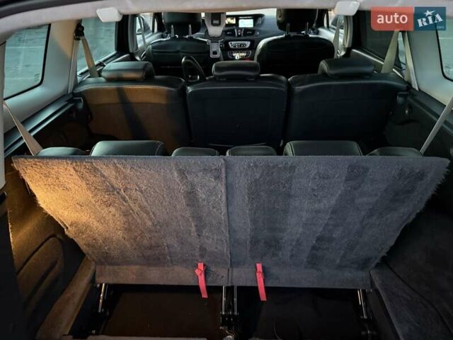 Черный Рено Гранд Сценик, объемом двигателя 1.6 л и пробегом 230 тыс. км за 9900 $, фото 58 на Automoto.ua