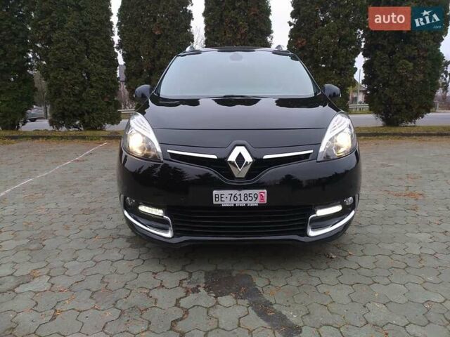 Черный Рено Гранд Сценик, объемом двигателя 1.6 л и пробегом 202 тыс. км за 9999 $, фото 2 на Automoto.ua