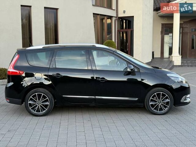 Черный Рено Гранд Сценик, объемом двигателя 1.6 л и пробегом 230 тыс. км за 9900 $, фото 11 на Automoto.ua