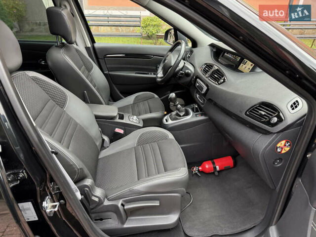 Черный Рено Гранд Сценик, объемом двигателя 1.5 л и пробегом 224 тыс. км за 11400 $, фото 98 на Automoto.ua