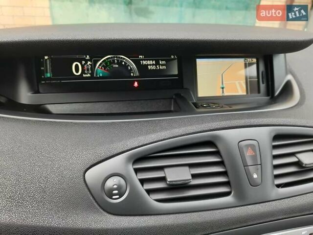 Черный Рено Гранд Сценик, объемом двигателя 1.5 л и пробегом 191 тыс. км за 10650 $, фото 22 на Automoto.ua