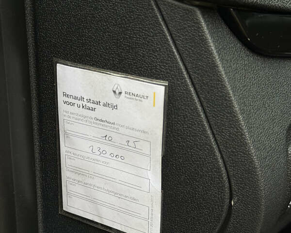 Черный Рено Гранд Сценик, объемом двигателя 1.5 л и пробегом 224 тыс. км за 11400 $, фото 116 на Automoto.ua