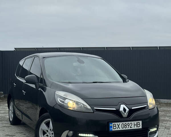 Чорний Рено Гранд Сценік, об'ємом двигуна 1.5 л та пробігом 223 тис. км за 8400 $, фото 2 на Automoto.ua