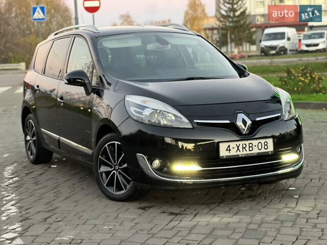Чорний Рено Гранд Сценік, об'ємом двигуна 1.5 л та пробігом 225 тис. км за 10799 $, фото 14 на Automoto.ua