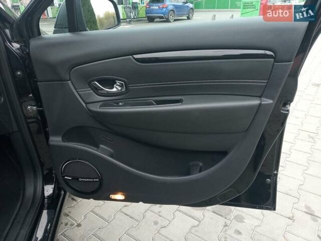 Черный Рено Гранд Сценик, объемом двигателя 1.5 л и пробегом 164 тыс. км за 11950 $, фото 14 на Automoto.ua