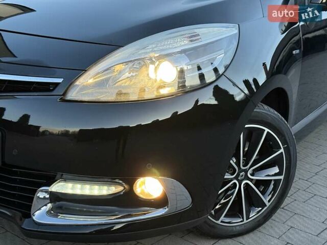 Черный Рено Гранд Сценик, объемом двигателя 1.6 л и пробегом 230 тыс. км за 9900 $, фото 20 на Automoto.ua