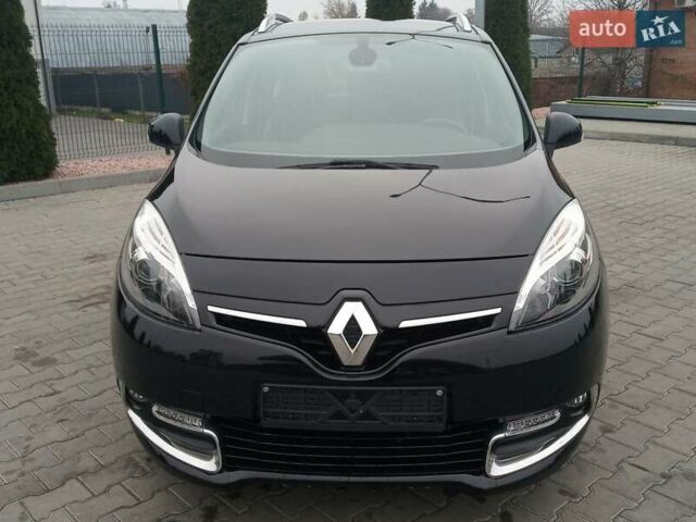 Черный Рено Гранд Сценик, объемом двигателя 1.5 л и пробегом 164 тыс. км за 11950 $, фото 2 на Automoto.ua