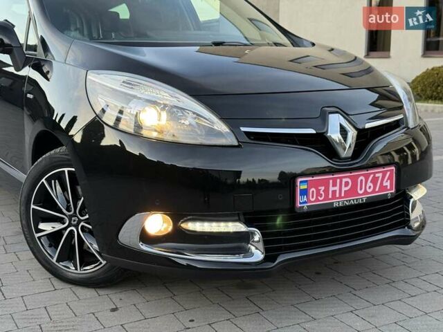 Черный Рено Гранд Сценик, объемом двигателя 1.6 л и пробегом 230 тыс. км за 9900 $, фото 17 на Automoto.ua