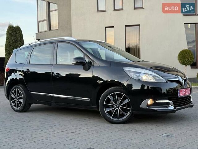 Черный Рено Гранд Сценик, объемом двигателя 1.6 л и пробегом 230 тыс. км за 9900 $, фото 15 на Automoto.ua