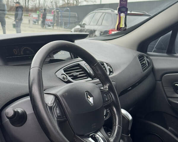 Чорний Рено Гранд Сценік, об'ємом двигуна 1.5 л та пробігом 223 тис. км за 8400 $, фото 20 на Automoto.ua