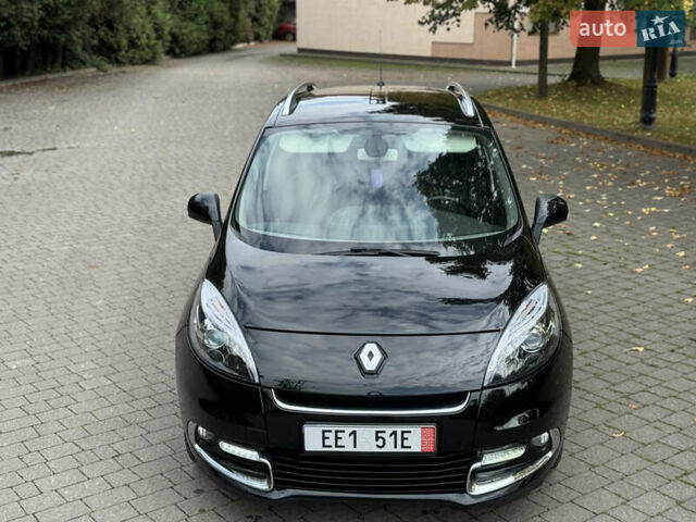 Черный Рено Гранд Сценик, объемом двигателя 1.5 л и пробегом 241 тыс. км за 8900 $, фото 2 на Automoto.ua