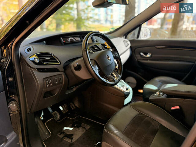 Черный Рено Гранд Сценик, объемом двигателя 1.6 л и пробегом 236 тыс. км за 10500 $, фото 7 на Automoto.ua