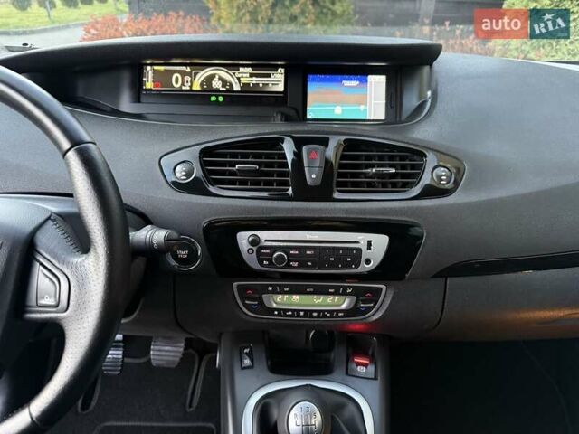 Черный Рено Гранд Сценик, объемом двигателя 1.6 л и пробегом 230 тыс. км за 9900 $, фото 29 на Automoto.ua