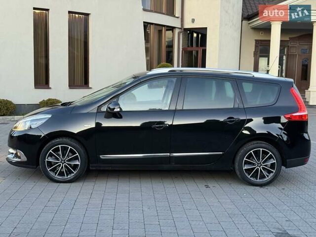 Черный Рено Гранд Сценик, объемом двигателя 1.6 л и пробегом 230 тыс. км за 9900 $, фото 2 на Automoto.ua