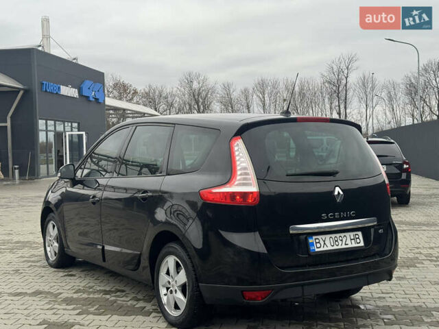 Чорний Рено Гранд Сценік, об'ємом двигуна 1.5 л та пробігом 223 тис. км за 8400 $, фото 14 на Automoto.ua