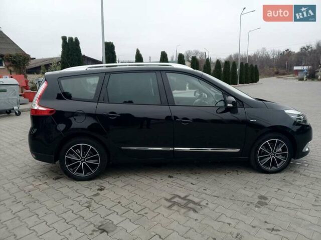Черный Рено Гранд Сценик, объемом двигателя 1.5 л и пробегом 164 тыс. км за 11950 $, фото 7 на Automoto.ua