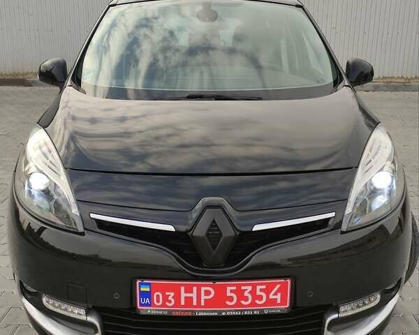 Черный Рено Гранд Сценик, объемом двигателя 2 л и пробегом 229 тыс. км за 11899 $, фото 2 на Automoto.ua