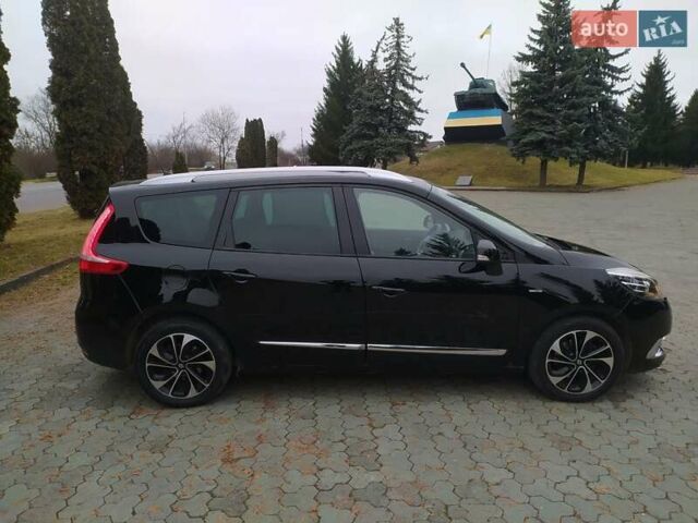 Черный Рено Гранд Сценик, объемом двигателя 1.6 л и пробегом 202 тыс. км за 9999 $, фото 4 на Automoto.ua