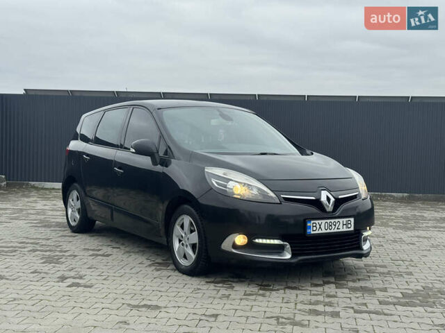 Чорний Рено Гранд Сценік, об'ємом двигуна 1.5 л та пробігом 223 тис. км за 8400 $, фото 12 на Automoto.ua