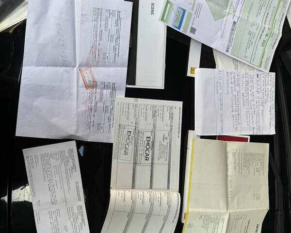 Черный Рено Гранд Сценик, объемом двигателя 1.5 л и пробегом 276 тыс. км за 10000 $, фото 21 на Automoto.ua