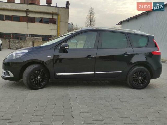 Черный Рено Гранд Сценик, объемом двигателя 2 л и пробегом 229 тыс. км за 11899 $, фото 6 на Automoto.ua