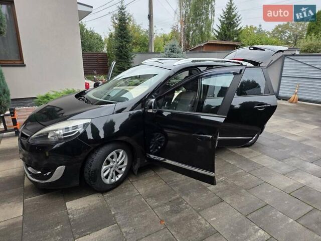 Черный Рено Гранд Сценик, объемом двигателя 1.46 л и пробегом 239 тыс. км за 8700 $, фото 6 на Automoto.ua