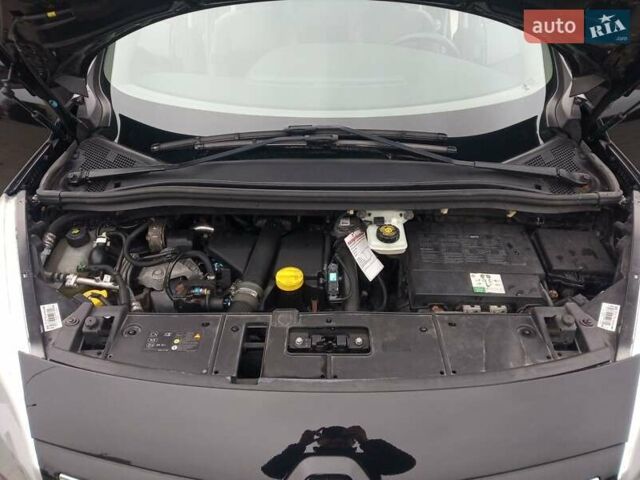 Черный Рено Гранд Сценик, объемом двигателя 1.5 л и пробегом 164 тыс. км за 11950 $, фото 32 на Automoto.ua