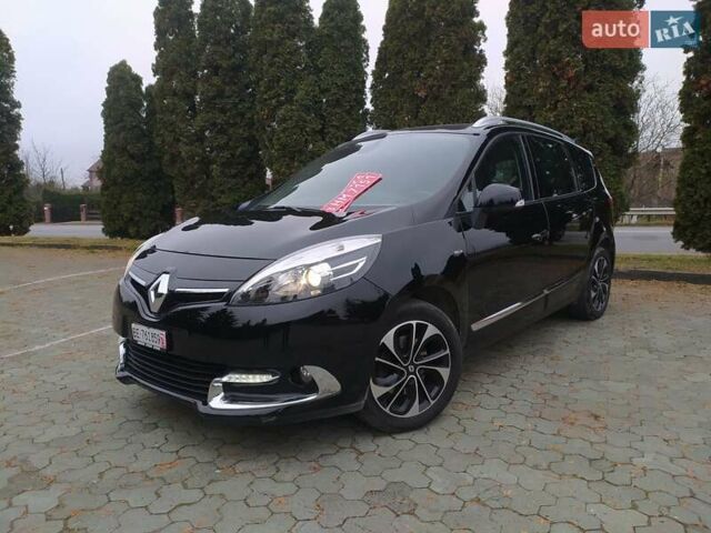 Черный Рено Гранд Сценик, объемом двигателя 1.6 л и пробегом 202 тыс. км за 9999 $, фото 1 на Automoto.ua