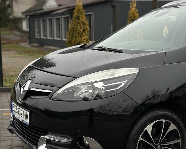 Чорний Рено Гранд Сценік, об'ємом двигуна 1.5 л та пробігом 265 тис. км за 8500 $, фото 7 на Automoto.ua