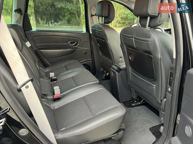 Чорний Рено Гранд Сценік, об'ємом двигуна 1.5 л та пробігом 225 тис. км за 10799 $, фото 62 на Automoto.ua