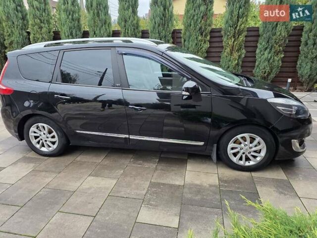 Черный Рено Гранд Сценик, объемом двигателя 1.46 л и пробегом 239 тыс. км за 8700 $, фото 4 на Automoto.ua