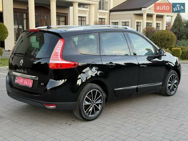 Черный Рено Гранд Сценик, объемом двигателя 1.6 л и пробегом 230 тыс. км за 9900 $, фото 10 на Automoto.ua