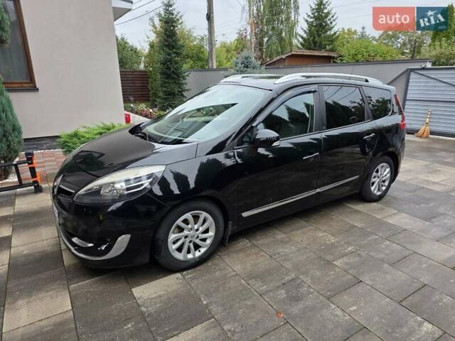 Черный Рено Гранд Сценик, объемом двигателя 1.46 л и пробегом 239 тыс. км за 8700 $, фото 2 на Automoto.ua