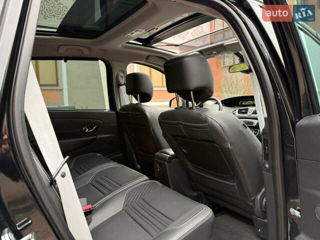 Черный Рено Гранд Сценик, объемом двигателя 1.5 л и пробегом 224 тыс. км за 11400 $, фото 92 на Automoto.ua