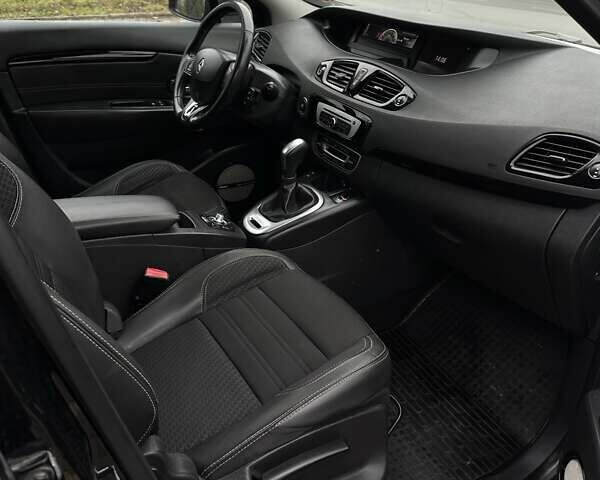 Чорний Рено Гранд Сценік, об'ємом двигуна 1.5 л та пробігом 265 тис. км за 8500 $, фото 15 на Automoto.ua