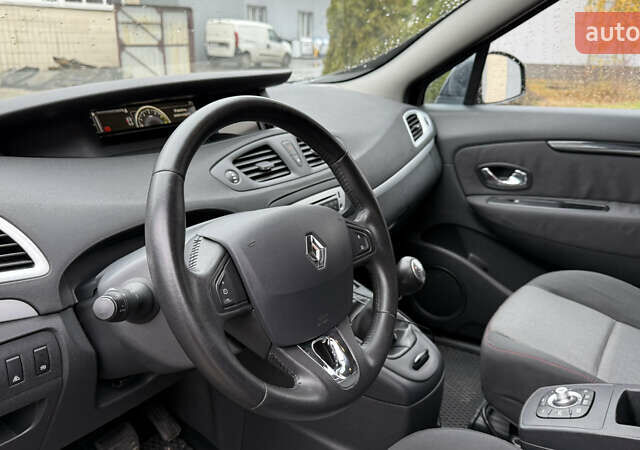 Черный Рено Гранд Сценик, объемом двигателя 1.46 л и пробегом 218 тыс. км за 11700 $, фото 7 на Automoto.ua