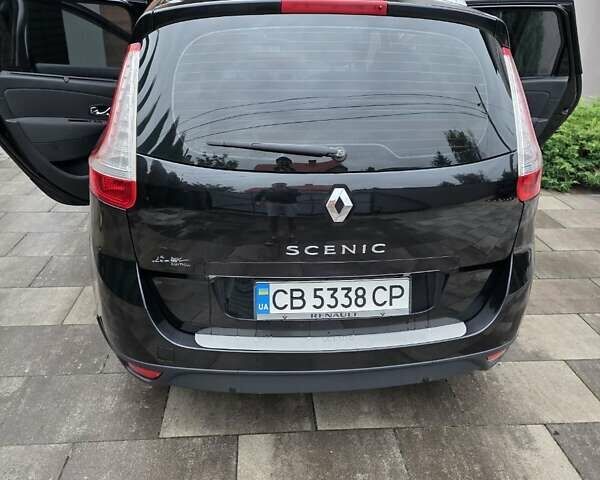 Черный Рено Гранд Сценик, объемом двигателя 1.46 л и пробегом 239 тыс. км за 8700 $, фото 8 на Automoto.ua