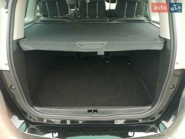 Черный Рено Гранд Сценик, объемом двигателя 1.5 л и пробегом 164 тыс. км за 11950 $, фото 11 на Automoto.ua