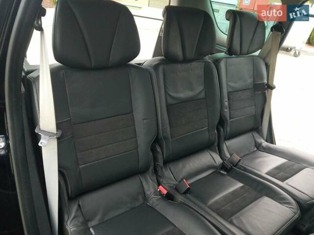 Черный Рено Гранд Сценик, объемом двигателя 1.5 л и пробегом 164 тыс. км за 11950 $, фото 16 на Automoto.ua