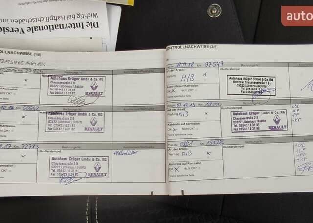 Черный Рено Гранд Сценик, объемом двигателя 2 л и пробегом 229 тыс. км за 11899 $, фото 48 на Automoto.ua