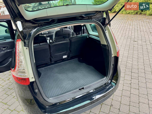 Черный Рено Гранд Сценик, объемом двигателя 1.5 л и пробегом 241 тыс. км за 8900 $, фото 20 на Automoto.ua