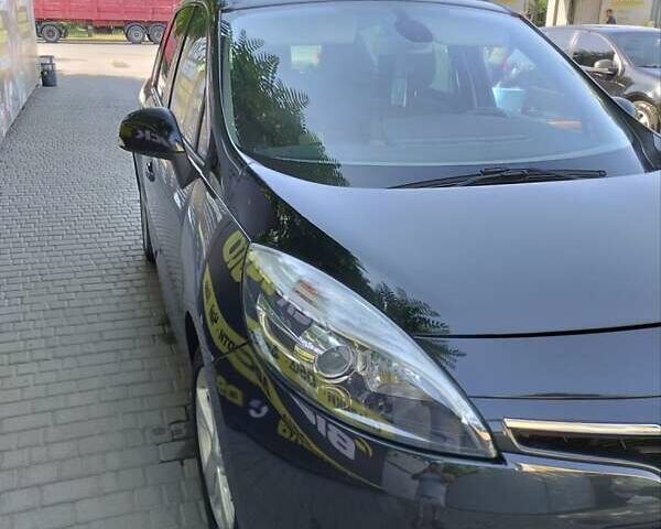 Черный Рено Гранд Сценик, объемом двигателя 1.46 л и пробегом 230 тыс. км за 9800 $, фото 13 на Automoto.ua