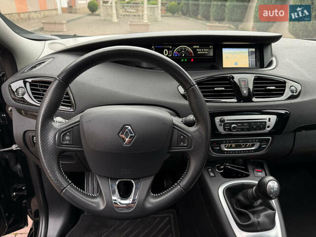 Черный Рено Гранд Сценик, объемом двигателя 1.5 л и пробегом 224 тыс. км за 11400 $, фото 57 на Automoto.ua