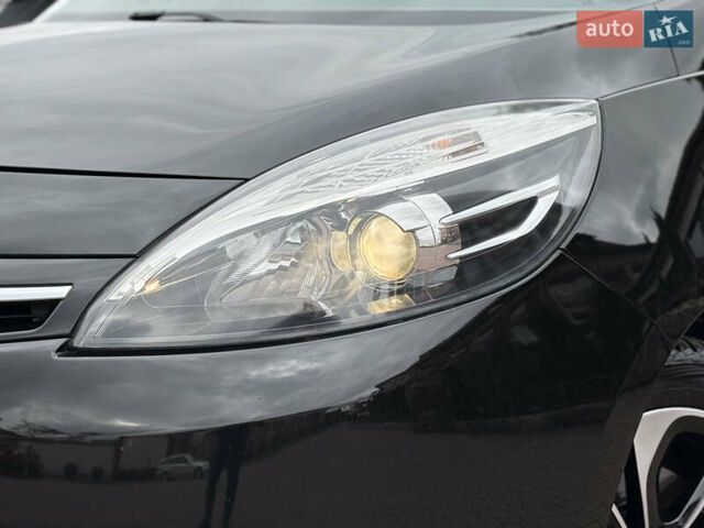 Черный Рено Гранд Сценик, объемом двигателя 1.5 л и пробегом 224 тыс. км за 11400 $, фото 19 на Automoto.ua